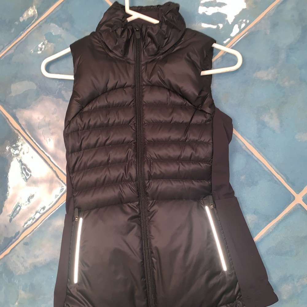 Black Lulu Lemon vest